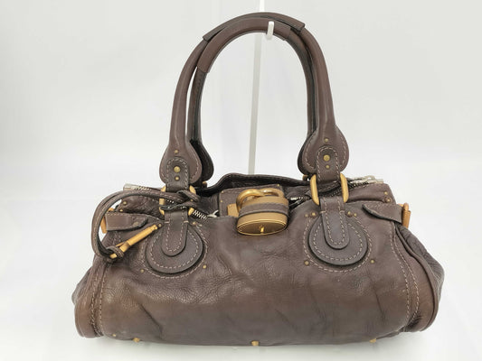 chloe Chloe Paddington Handbag Mini Boston Tote Tote Bag