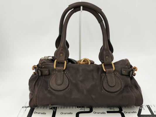 chloe Chloe Paddington Handbag Mini Boston Tote Tote Bag