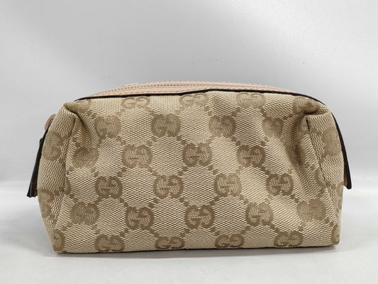 GUCCI GG Canvas Pouch