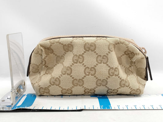 GUCCI GG Canvas Pouch