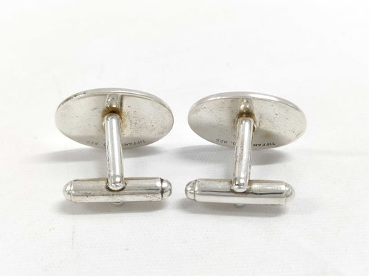 Tiffany & Co. Tiffany 925 Tie Clip & Cufflinks