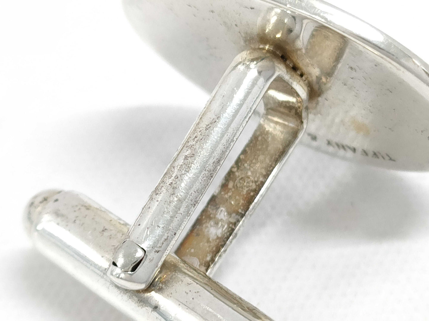 Tiffany & Co. Tiffany 925 Tie Clip & Cufflinks
