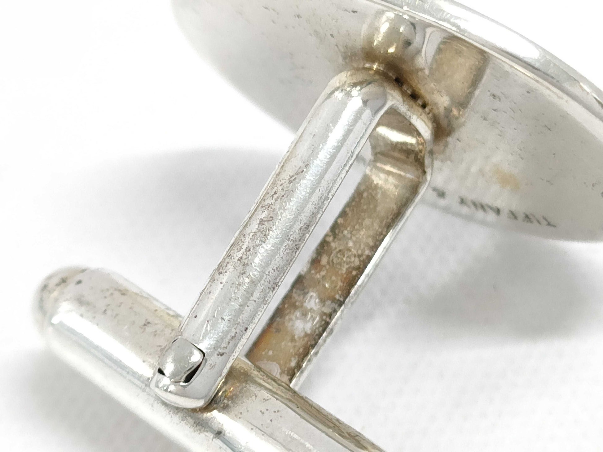 Tiffany & Co. Tiffany 925 Tie Clip & Cufflinks