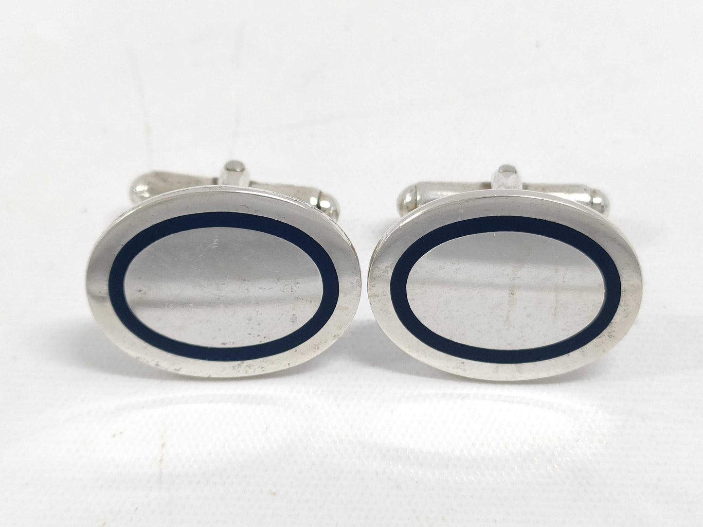 Tiffany & Co. Tiffany 925 Tie Clip & Cufflinks