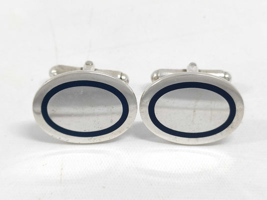 Tiffany & Co. Tiffany 925 Tie Clip & Cufflinks