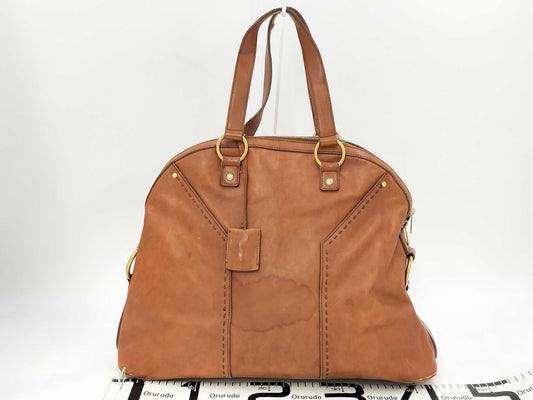Yves Saint Laurent YSL Yves Saint Laurent Rive Gauche Muse Handbag Tote Tote Bag