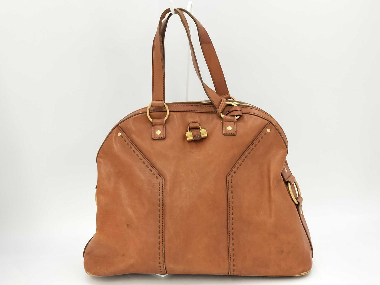 Yves Saint Laurent YSL Yves Saint Laurent Rive Gauche Muse Handbag Tote Tote Bag