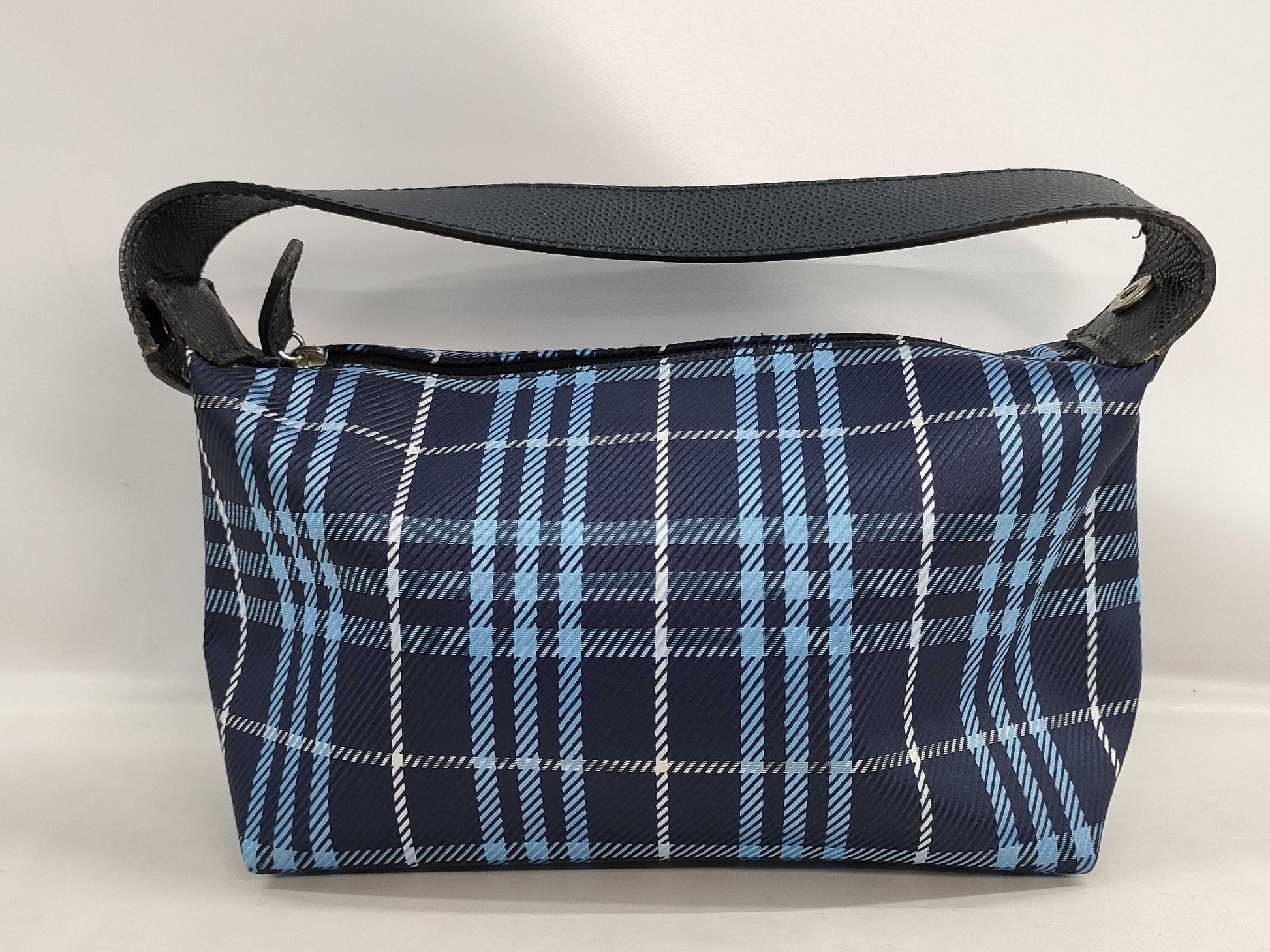 BURBERRY Nova Check Vanity Pouch Handbag
