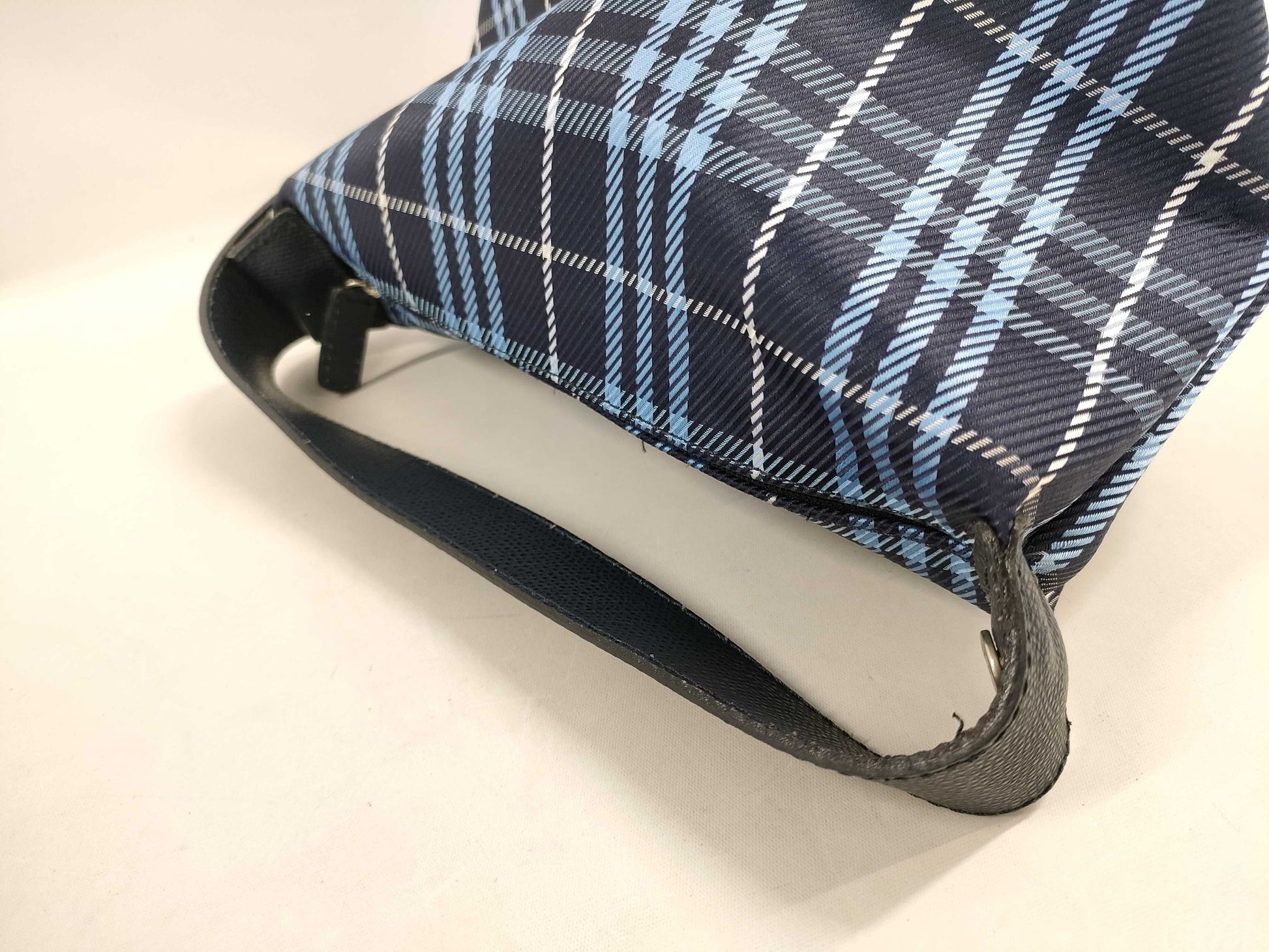 BURBERRY Nova Check Vanity Pouch Handbag