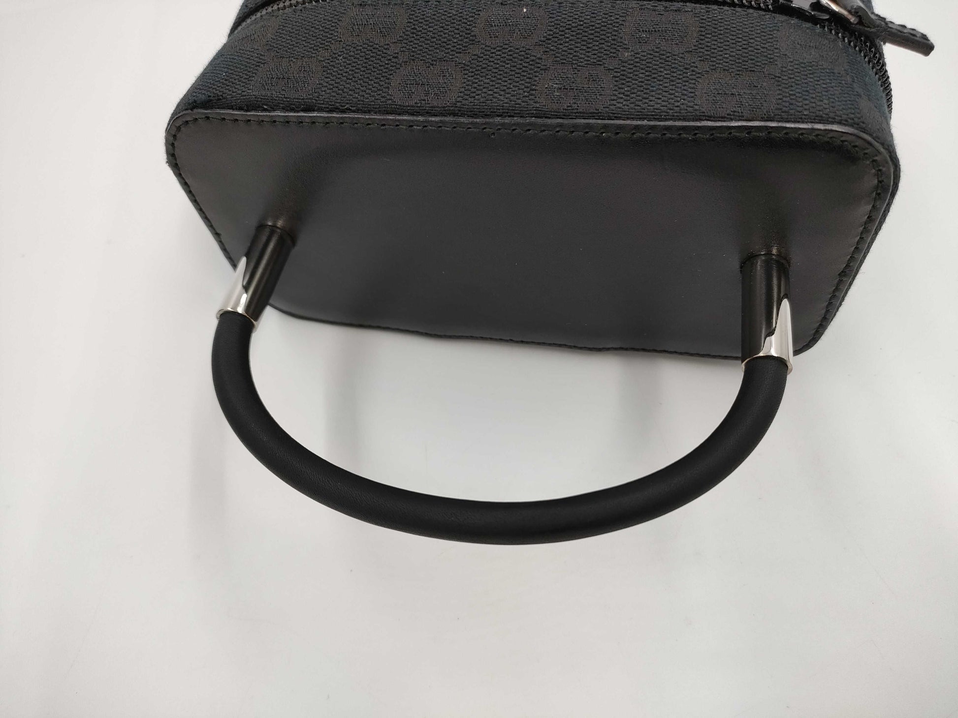 GUCCI Gucci GG Canvas Vanity Bag Handbag Handbag