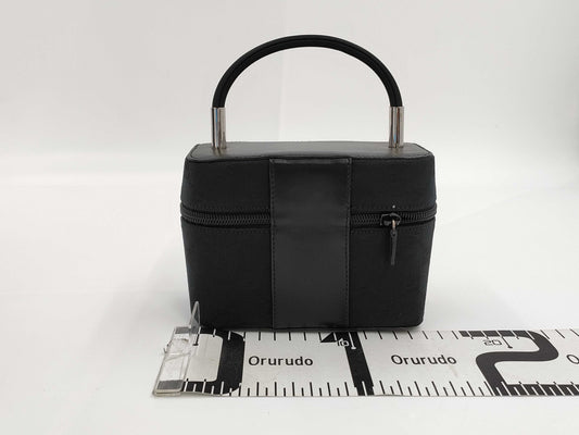 GUCCI Gucci GG Canvas Vanity Bag Handbag Handbag
