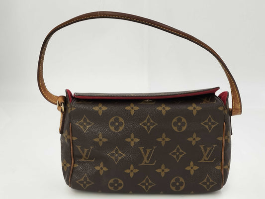 LOUIS VUITTON Louis Vuitton Monogram Recital Shoulder Bag Handbag Handbag