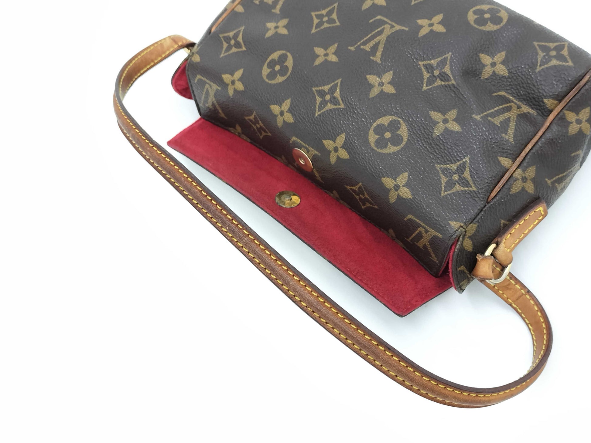 LOUIS VUITTON Louis Vuitton Monogram Recital Shoulder Bag Handbag Handbag