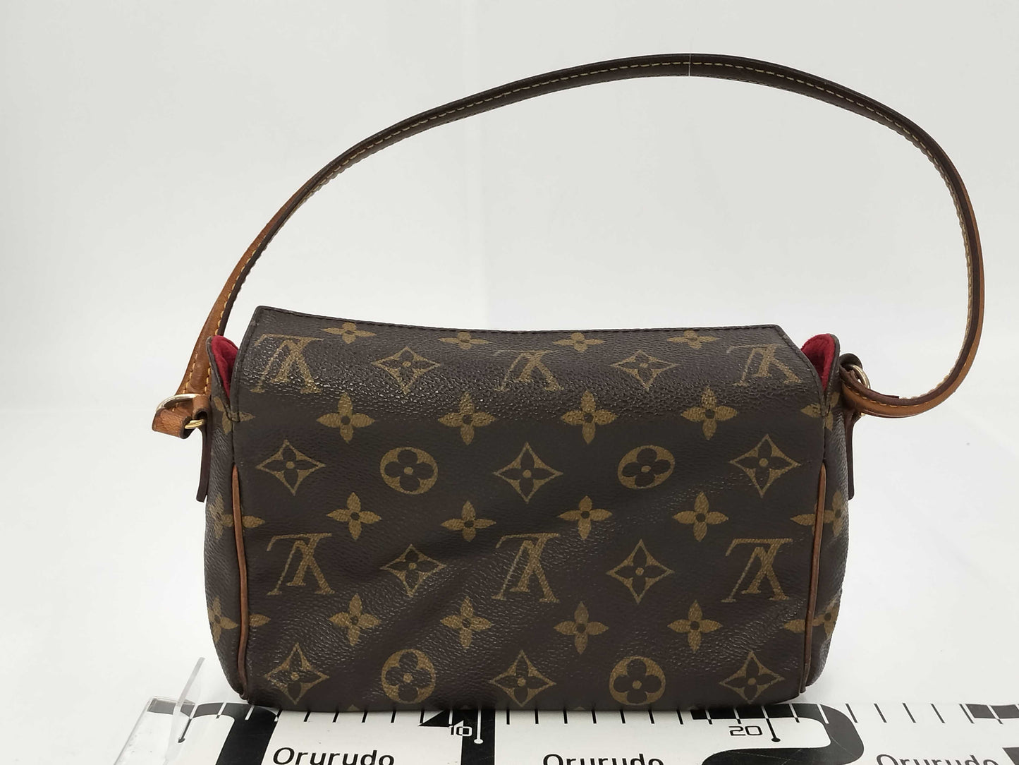 LOUIS VUITTON Louis Vuitton Monogram Recital Shoulder Bag Handbag Handbag