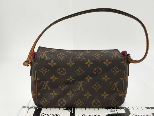 LOUIS VUITTON Monogram Recital Shoulder Handbag