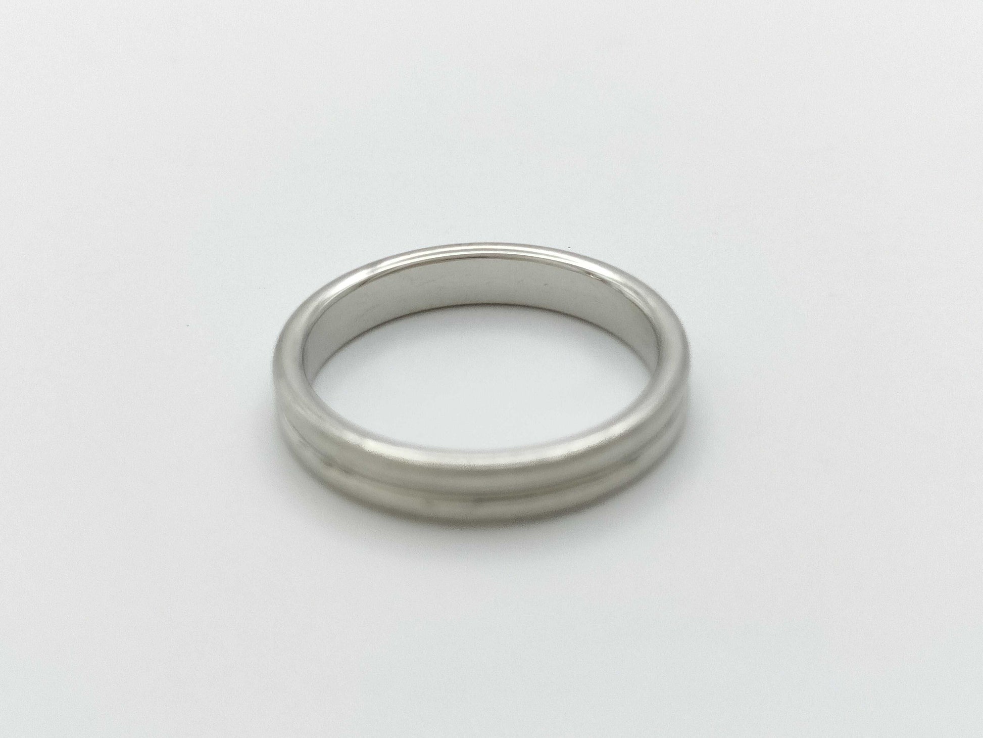 BOUCHERON Godron #51 PT950 4.9g Ring