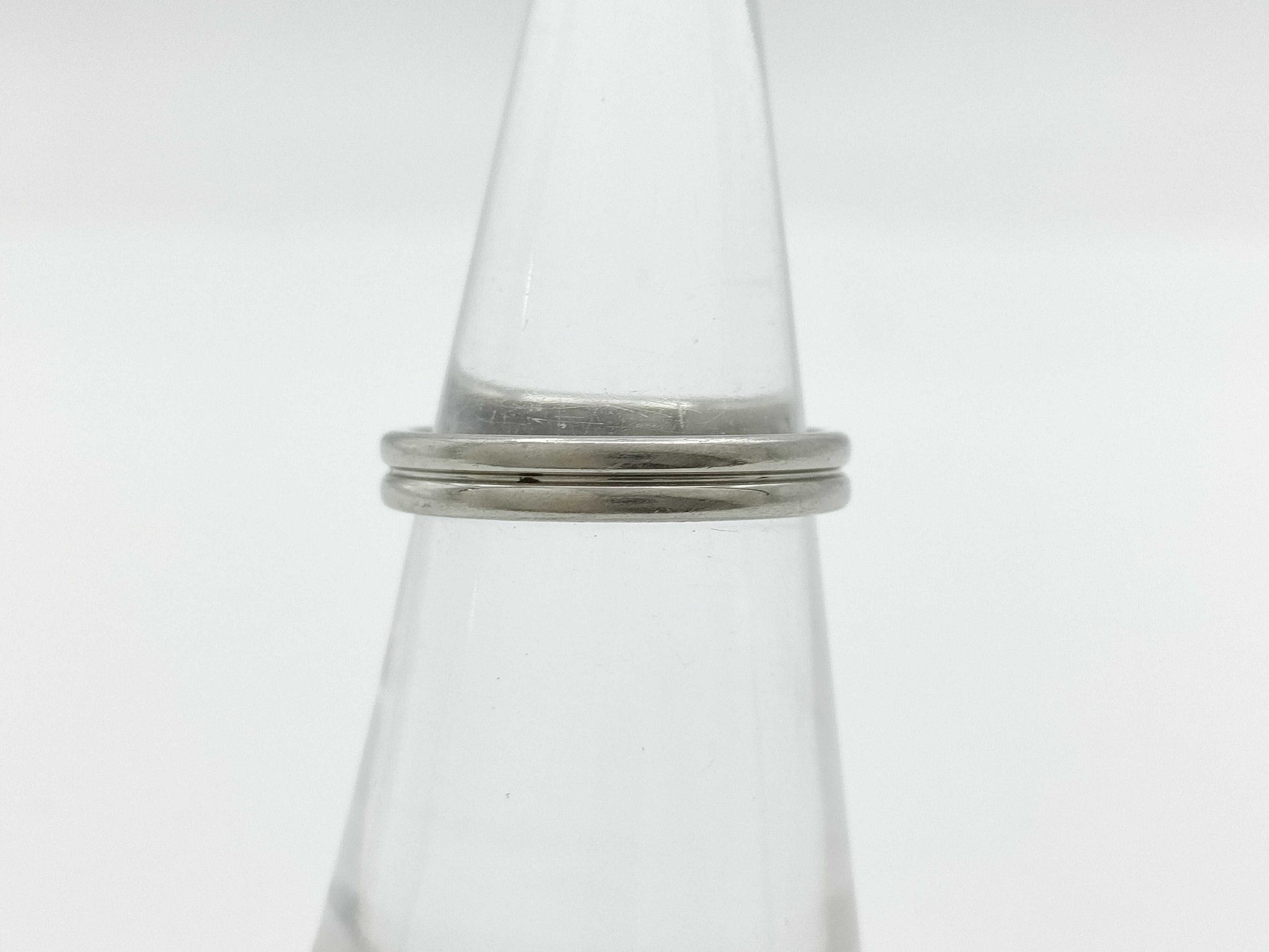 BOUCHERON Godron #51 PT950 4.9g Ring