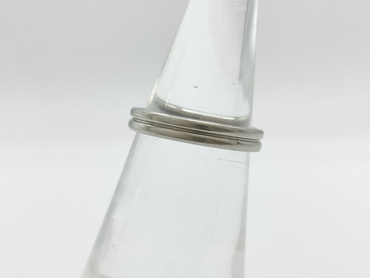 BOUCHERON Godron #51 PT950 4.9g Ring