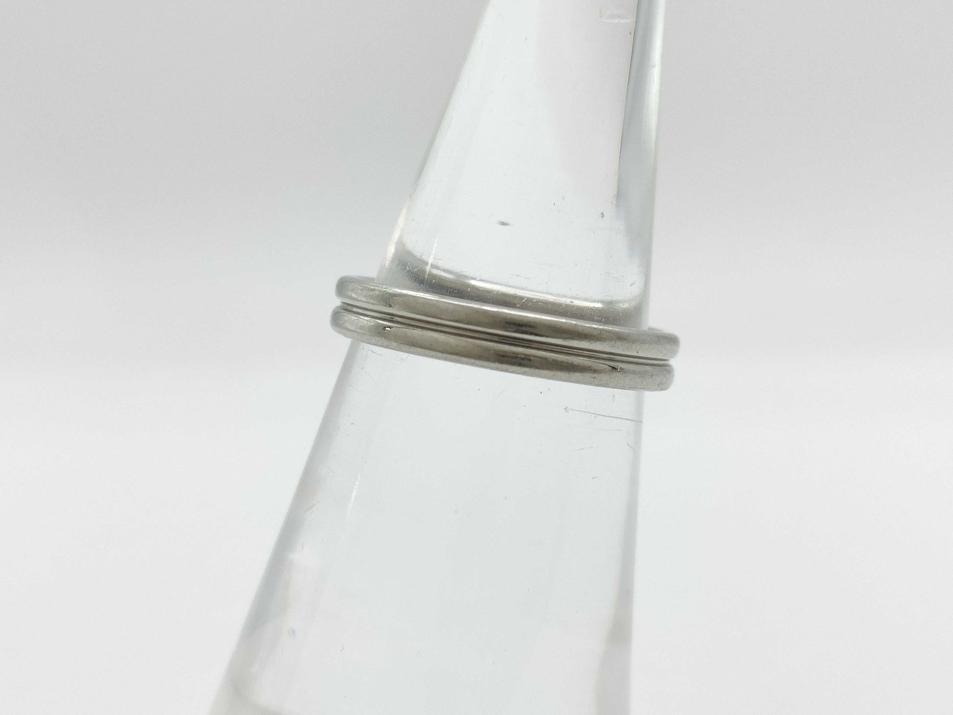 BOUCHERON Godron #51 PT950 4.9g Ring