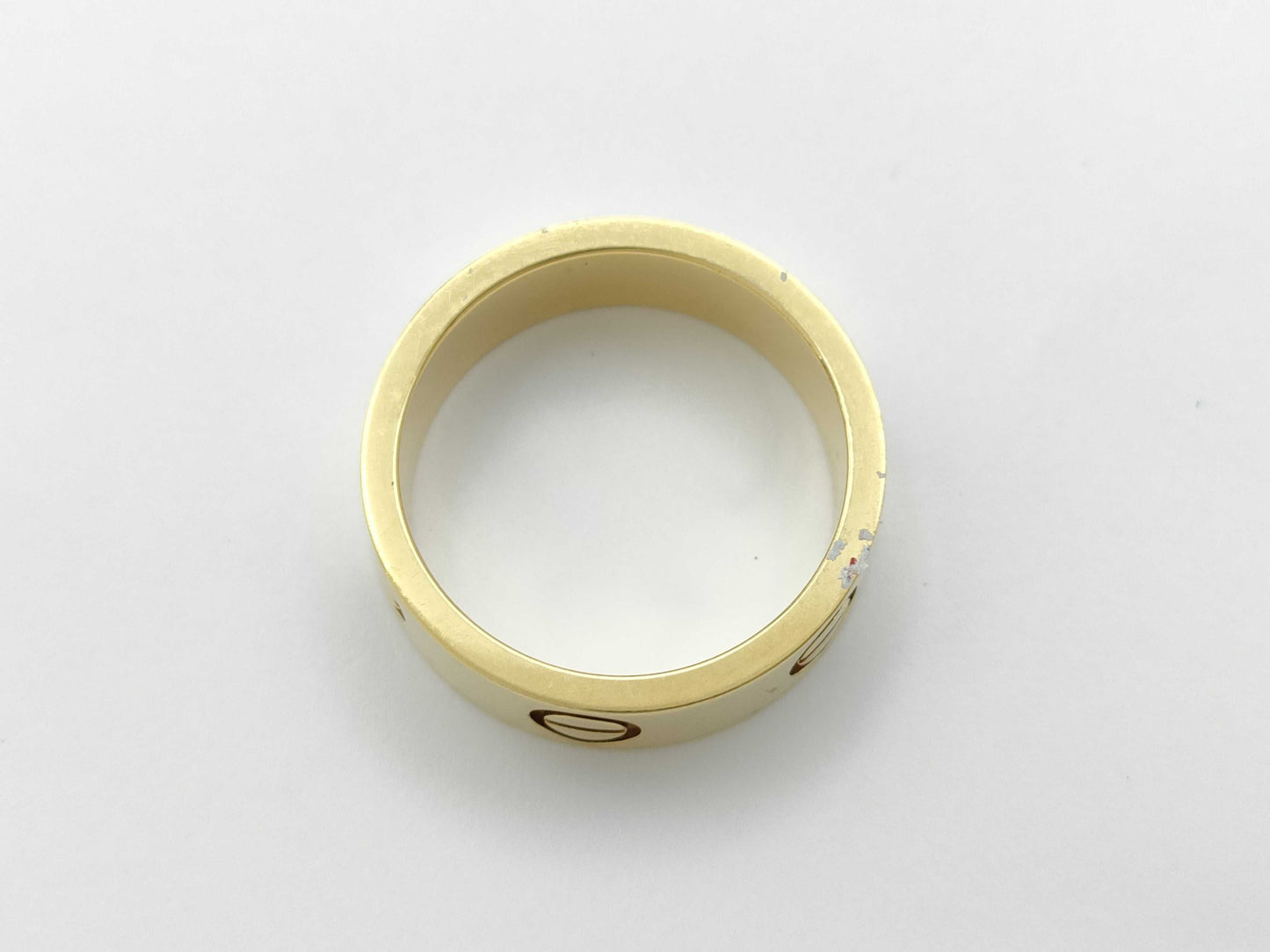 Cartier Love #49 YG Au750 6.1g Ring