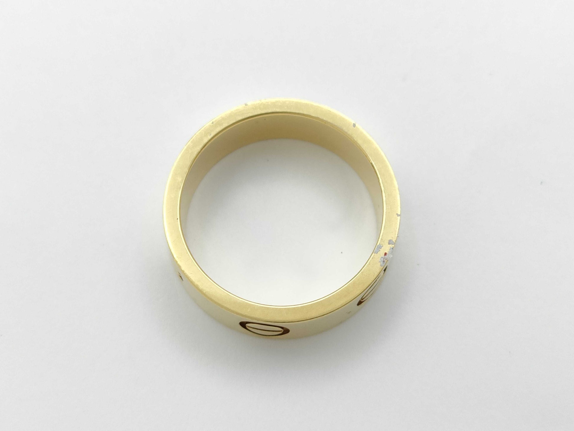 Cartier Love #49 YG Au750 6.1g Ring