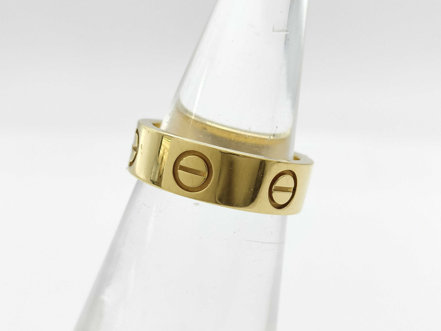 Cartier Love #49 YG Au750 6.1g Ring