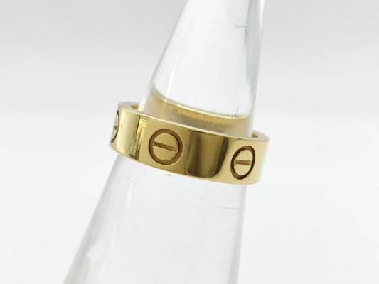Cartier Love #49 YG Au750 6.1g Ring