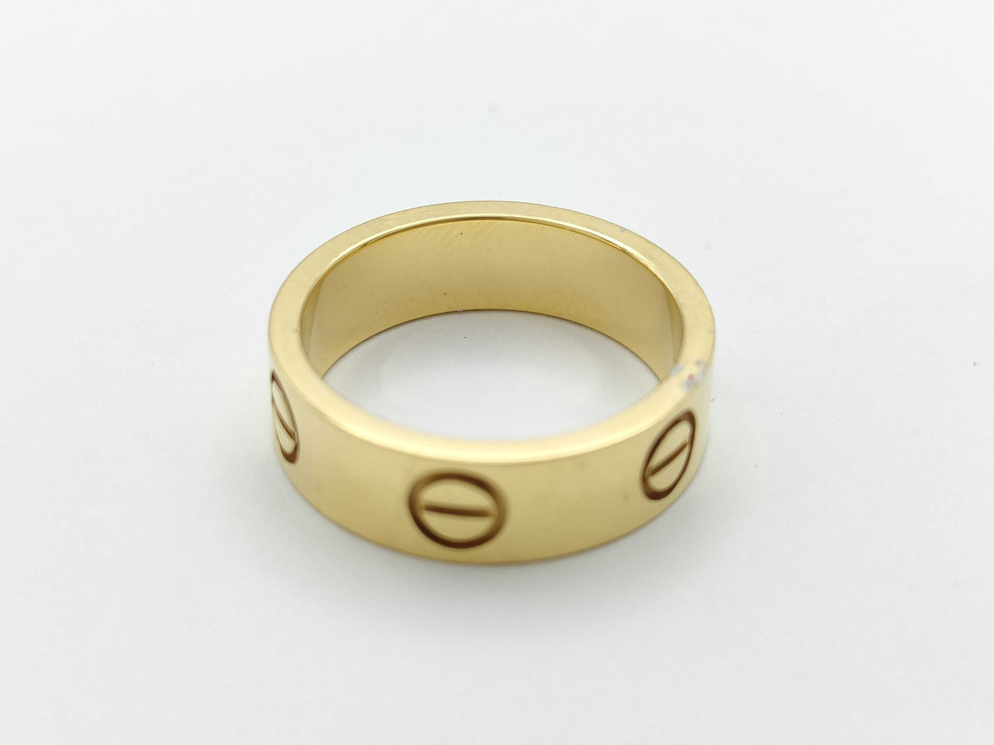 Cartier Love #49 YG Au750 6.1g Ring