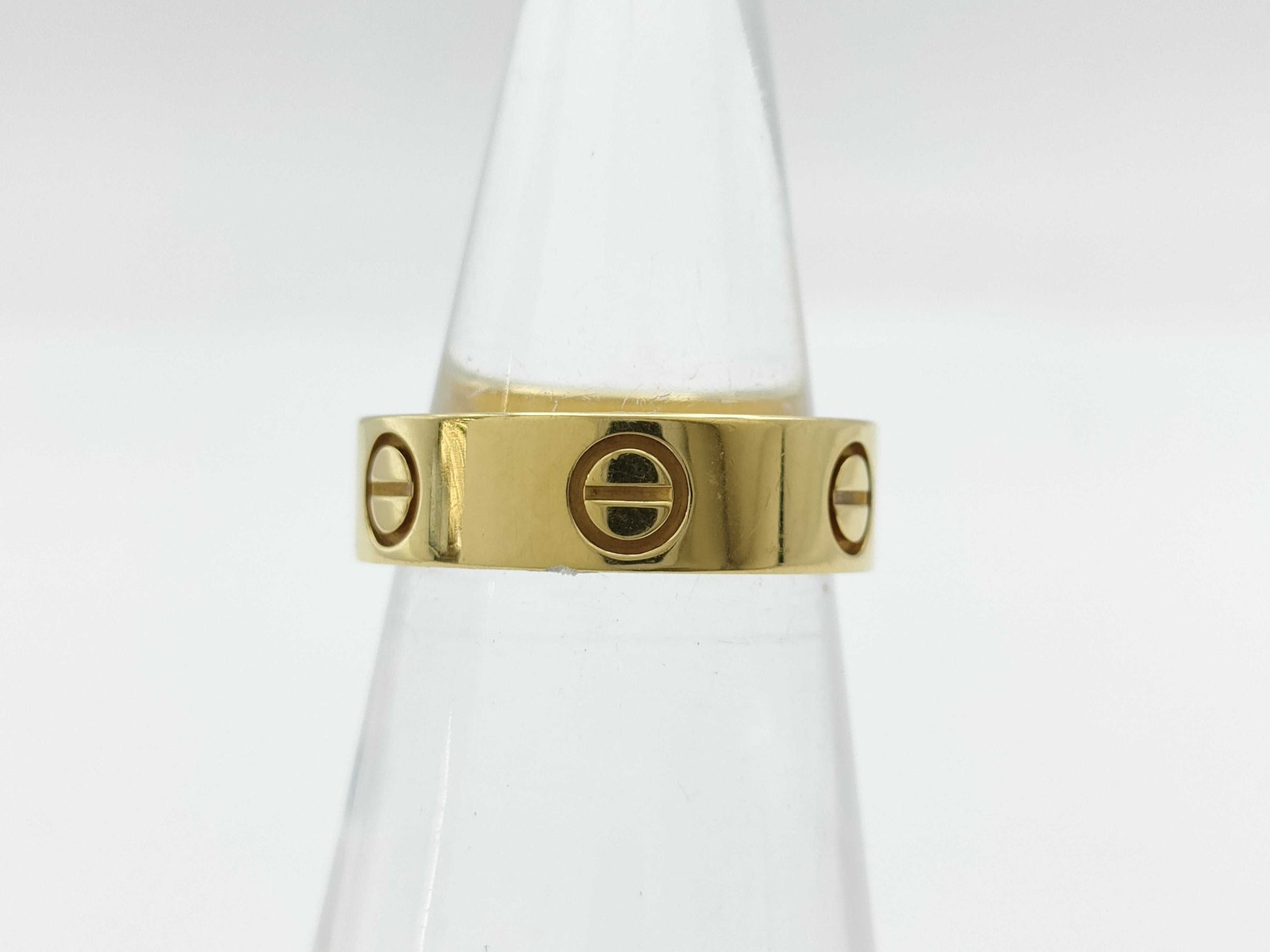 Cartier Love #49 YG Au750 6.1g Ring