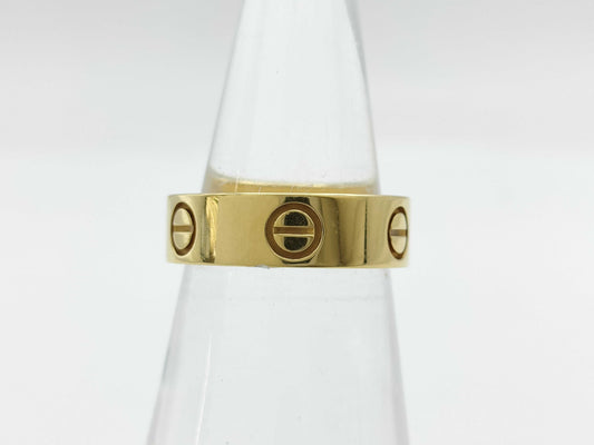 Cartier Love #49 YG Au750 6.1g Ring