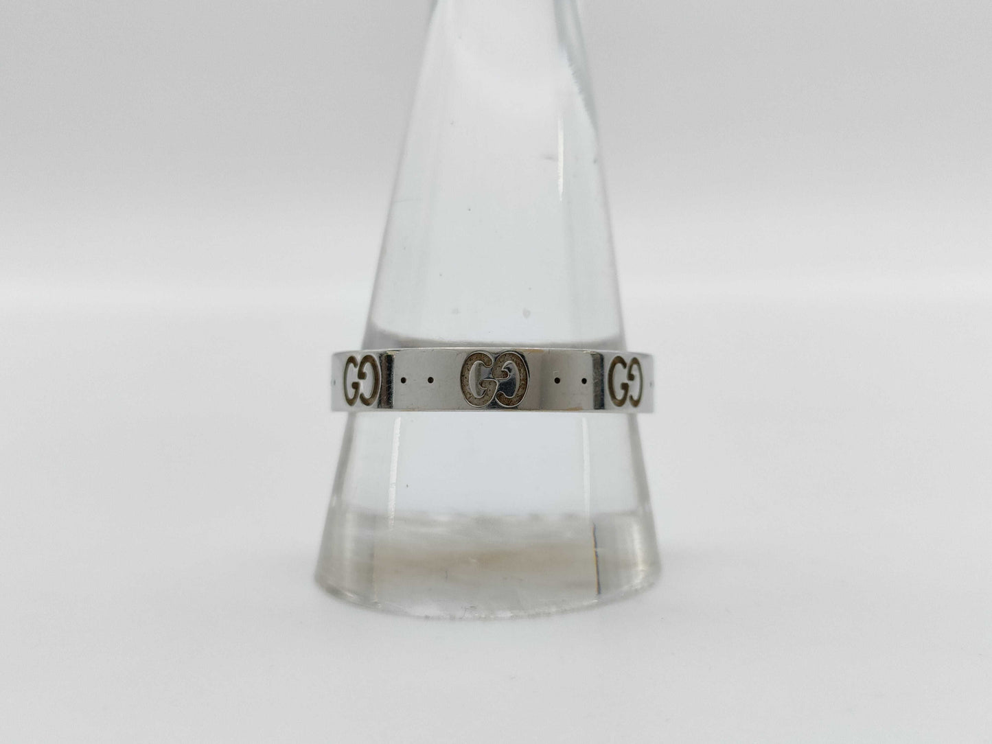 GUCCI Icon #22 WG 750 4.4g Ring