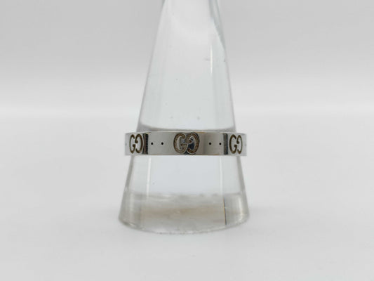 GUCCI Icon #22 WG 750 4.4g Ring