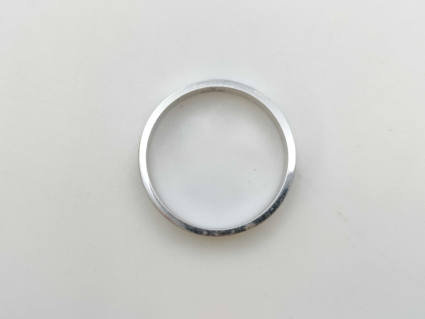 GUCCI Icon #22 WG 750 4.4g Ring
