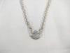Tiffany&Co. TIFFANY&Co. Necklace Return to Oval Plate Chain SV925 Necklace