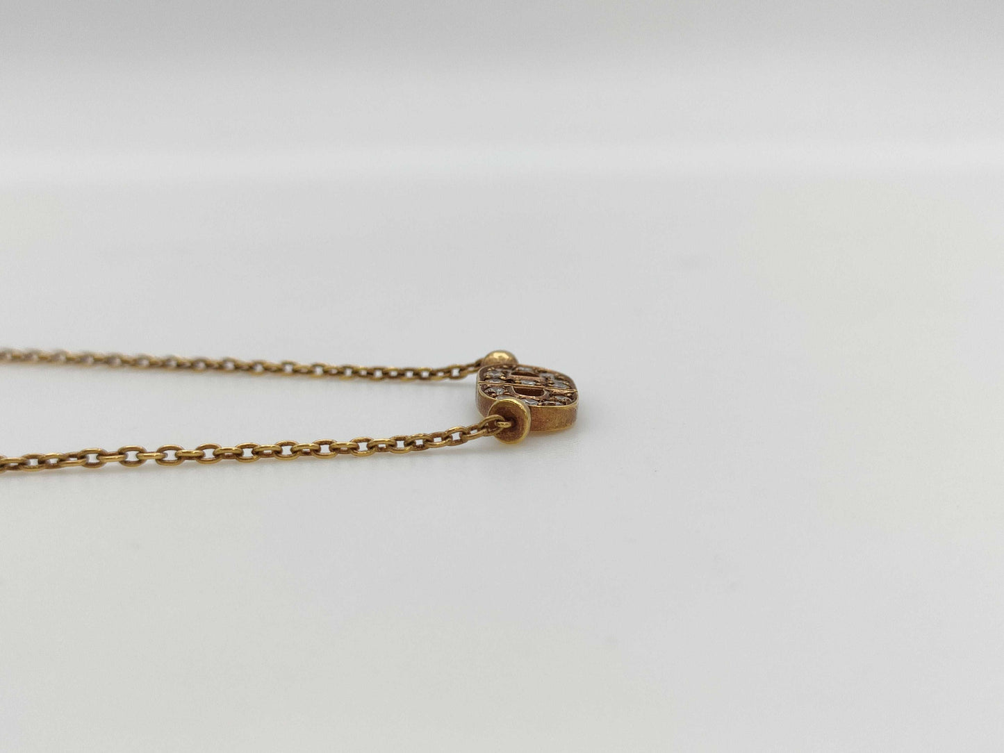 Dior Diamond 750 4.5g Necklace