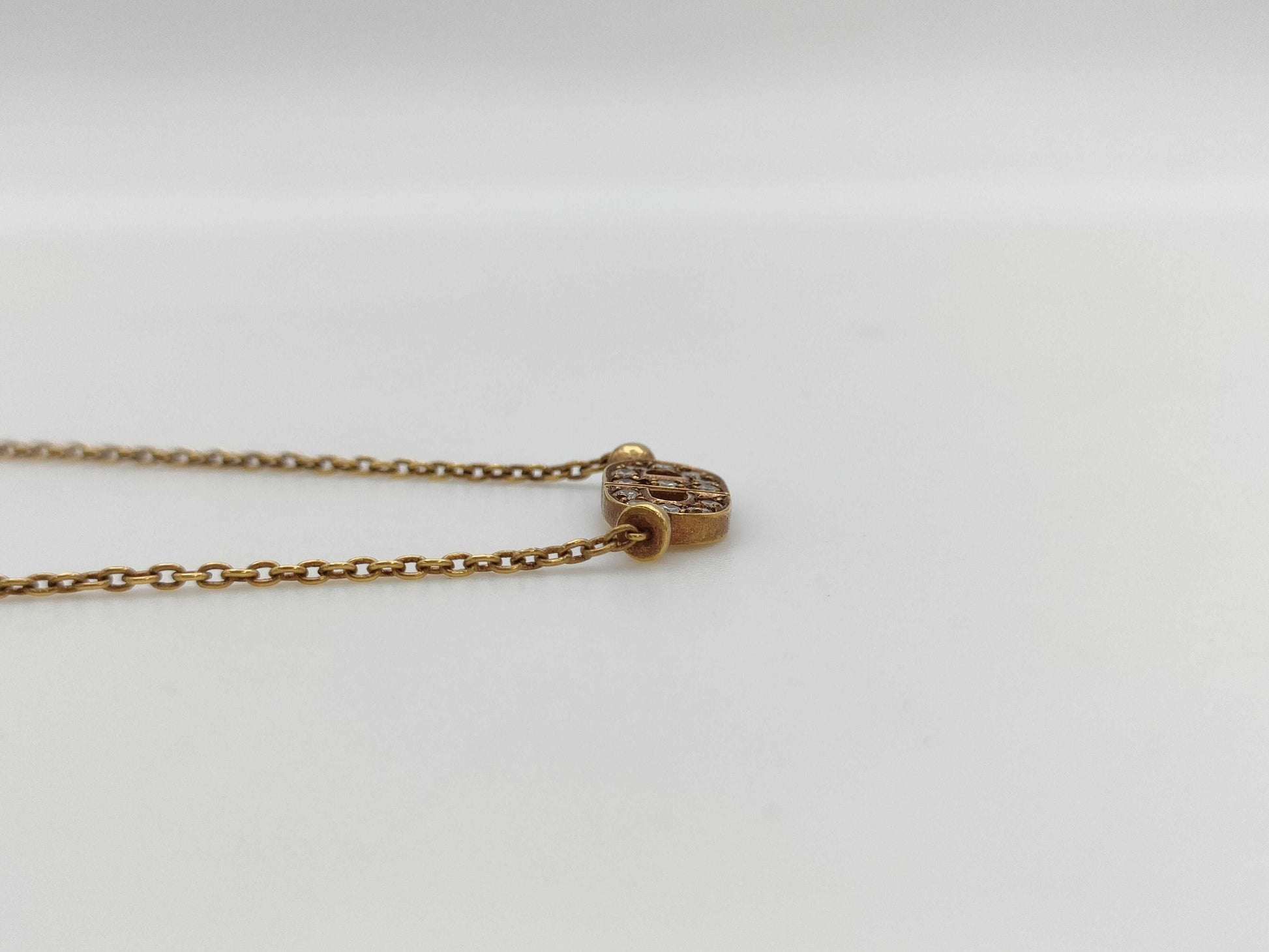Dior Diamond 750 4.5g Necklace