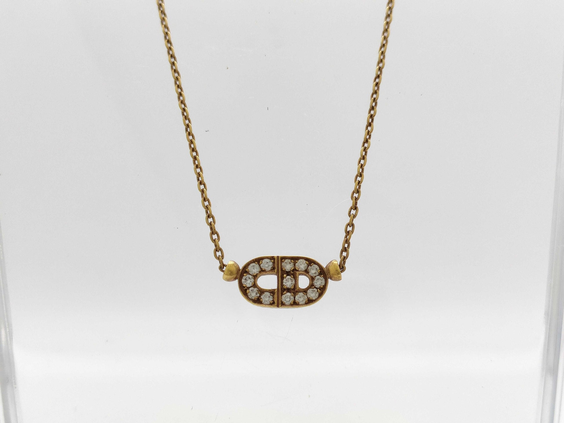 Dior Diamond 750 4.5g Necklace