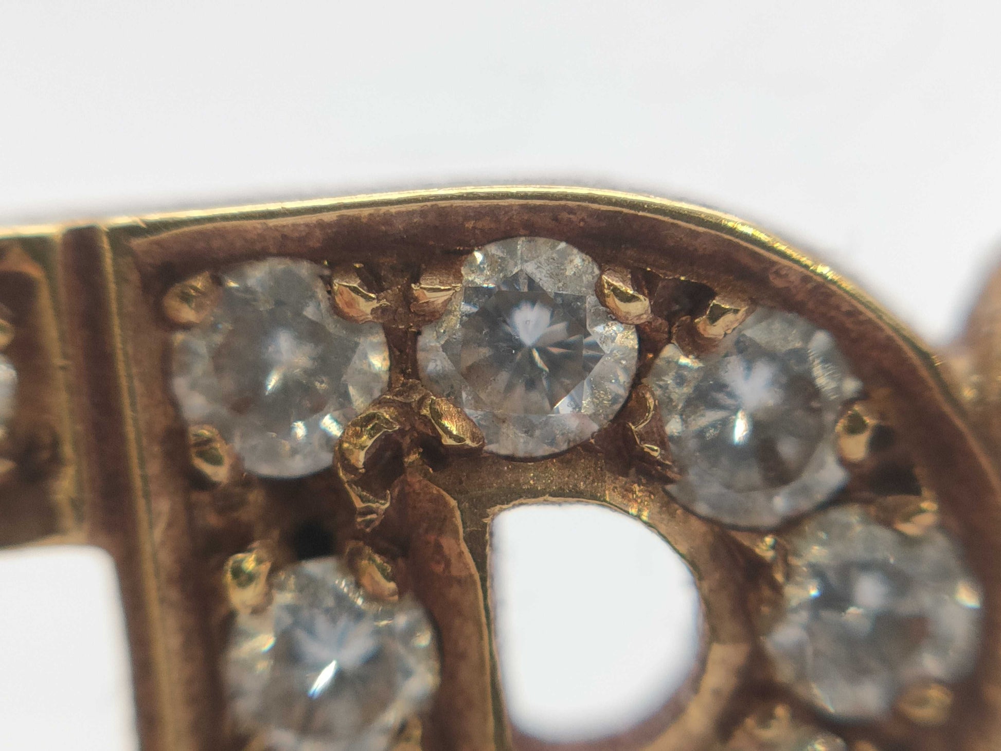 Dior Diamond 750 4.5g Necklace