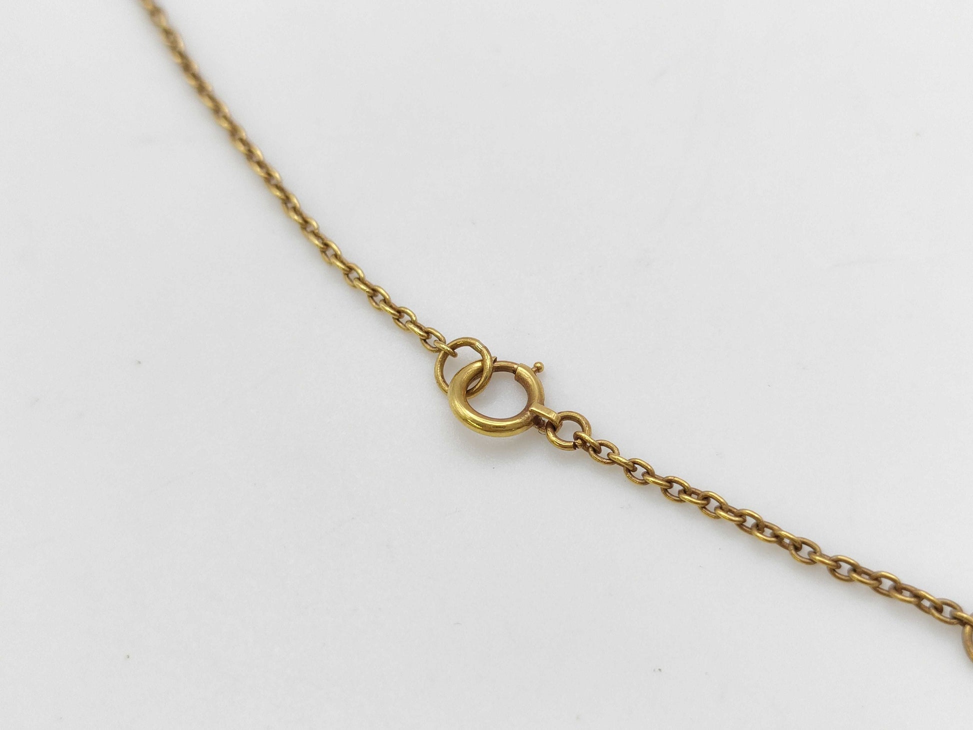 Dior Diamond 750 4.5g Necklace