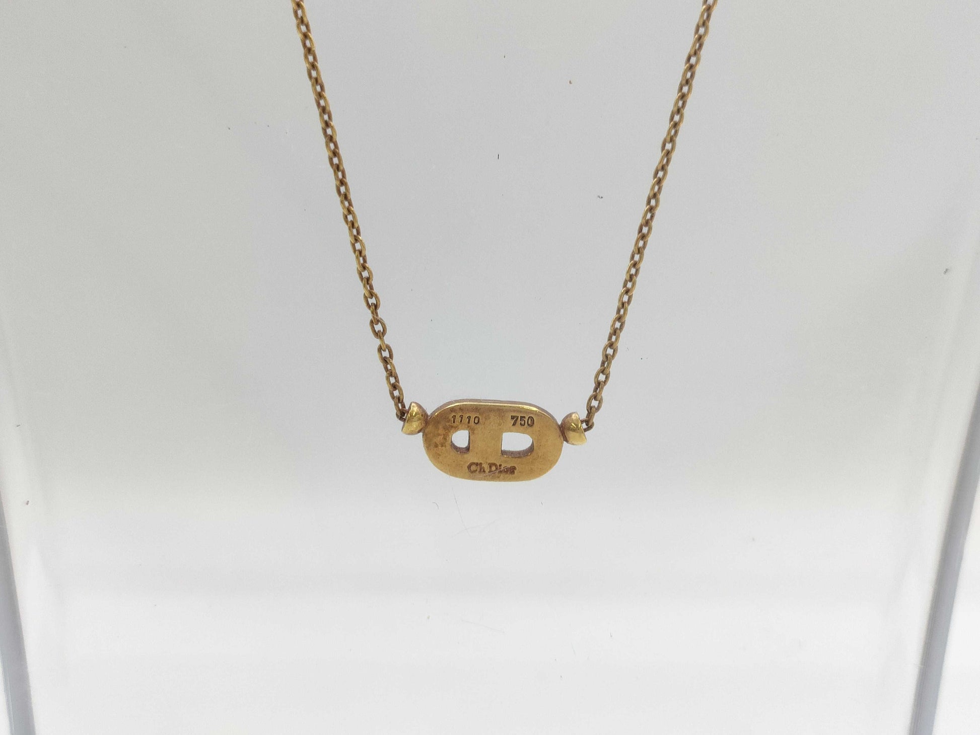 Dior Diamond 750 4.5g Necklace