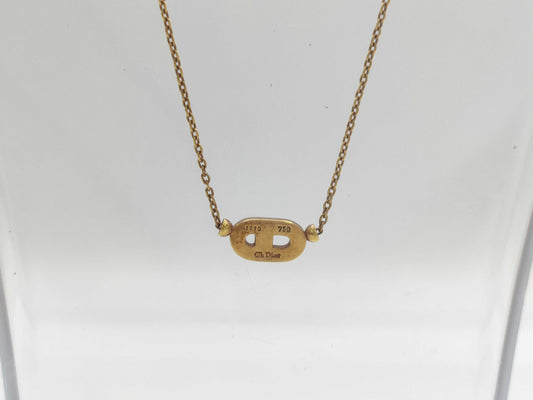 Dior Diamond 750 4.5g Necklace