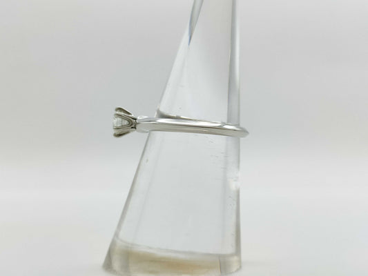 Tiffany & Co. Solitaire D0.30ct PT950 3.6g Ring