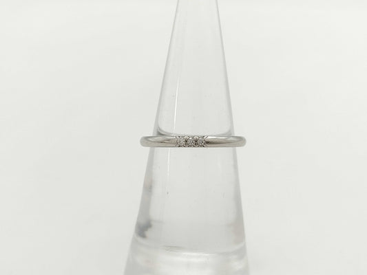 Tiffany & Co. Band 3PD PT950 3.4g Ring