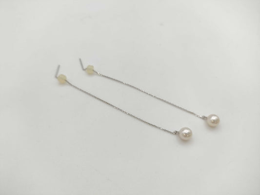 TASAKI Pearl Diameter Approx. 7.0mm/7.1mm 750 1.9g Earrings