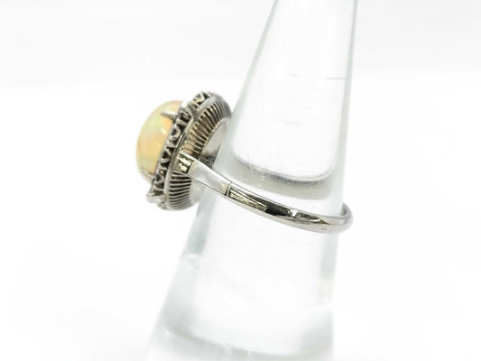 Opal Diamond PM 6.0g Ring