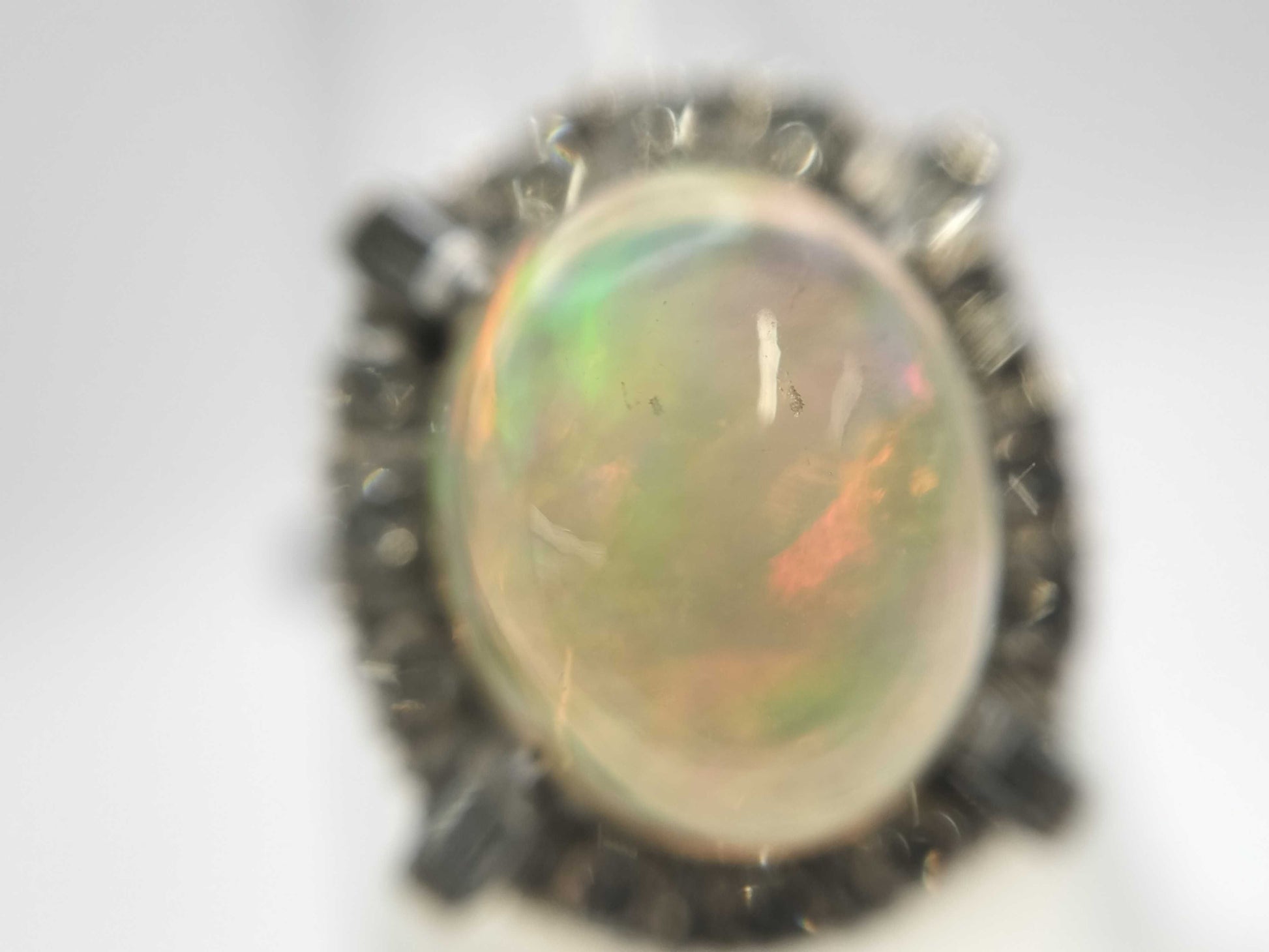 Opal Diamond PM 6.0g Ring