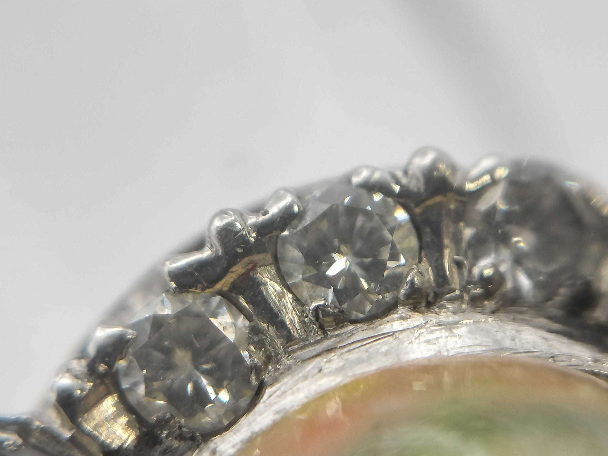 Opal Diamond PM 6.0g Ring