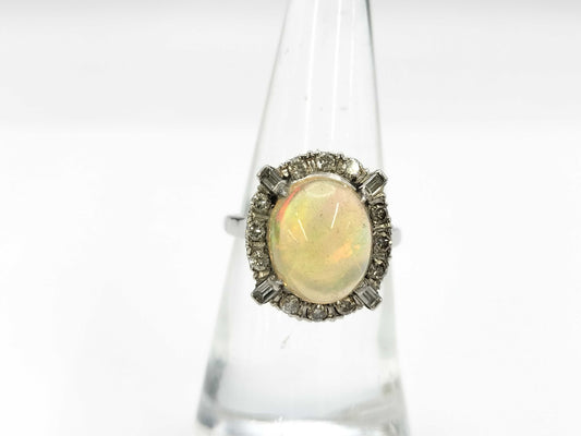Opal Diamond PM 6.0g Ring