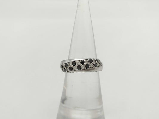 D0.96ct K18WG 3.9g Ring