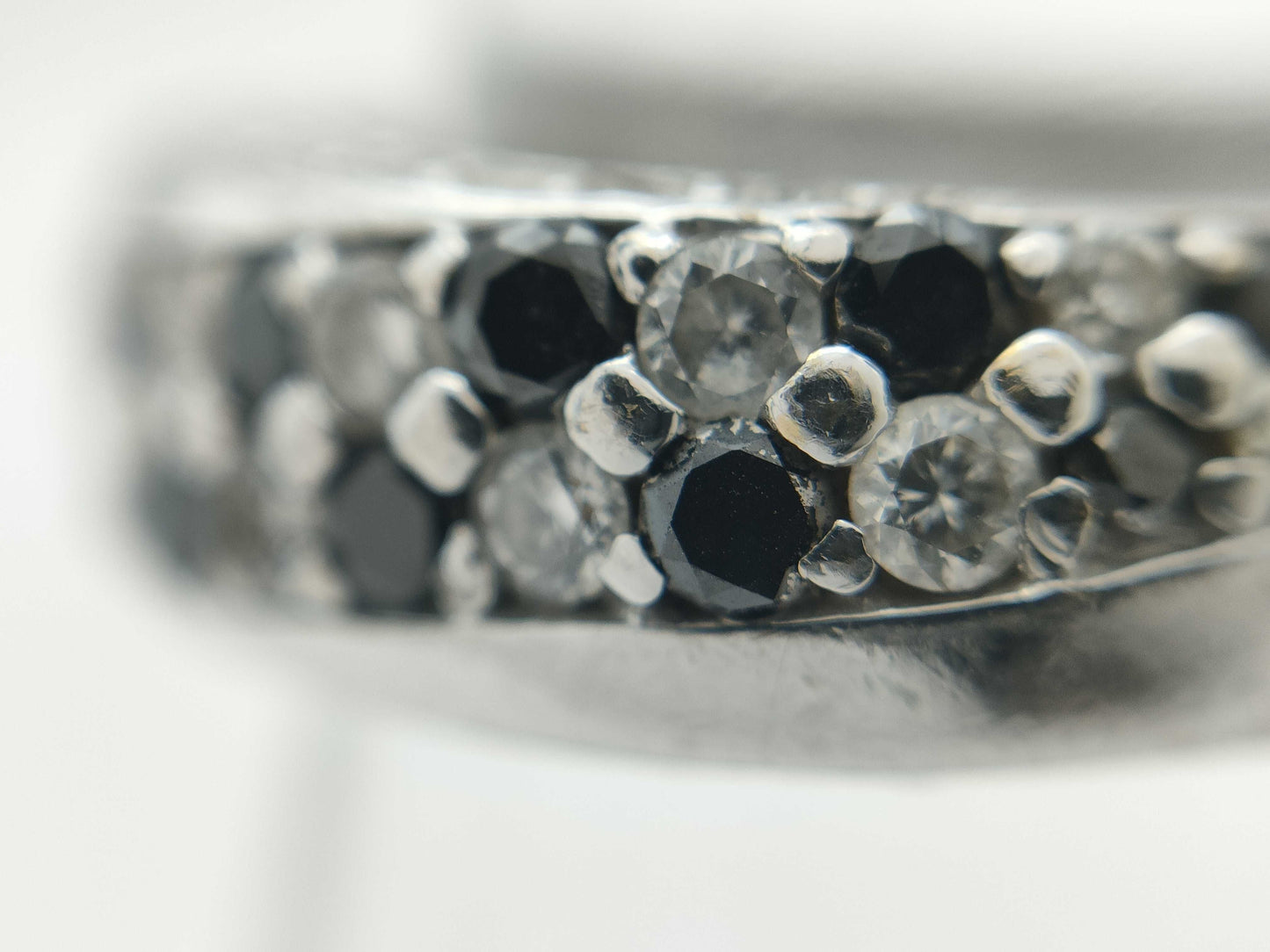 D0.96ct K18WG 3.9g Ring